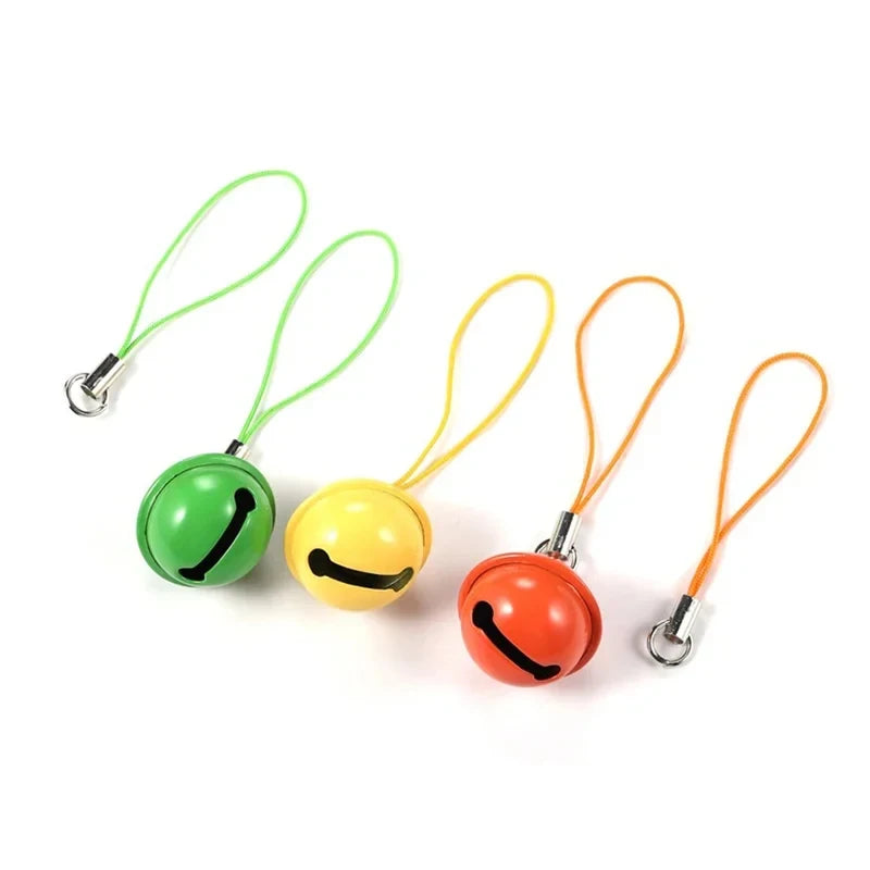 50/100pcs Wire Cord Mobile Phone Craft Pendant Lanyard DIY Handmade Materials Key Ring DIY Toys Pendant Clips Lanyard Accessorie Oasis Select