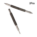 2pcs Spring Tool Hammerless Nail Set Center Punch Positioning Fixer 3500 PSI Hinge Pin Nail Woodwork Drill Bit Door Pin Removal Oasis Select 2pcs