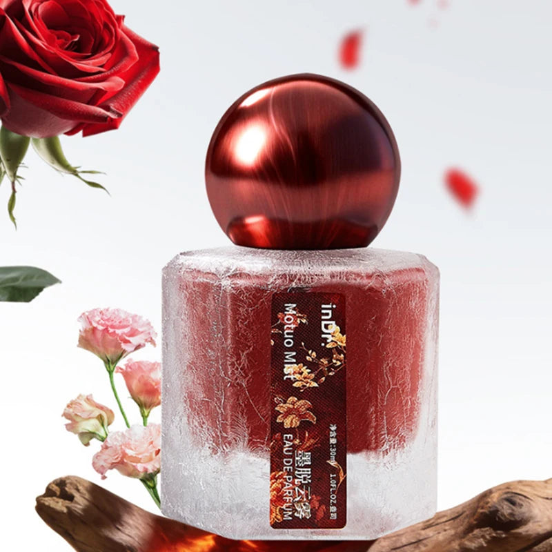 Premium Women's Perfume Sweet Warm Rose Raspberry Scent Fresh Jasmine Citrus Fragrance Charming Floral Fruity Perfume Oasis Select