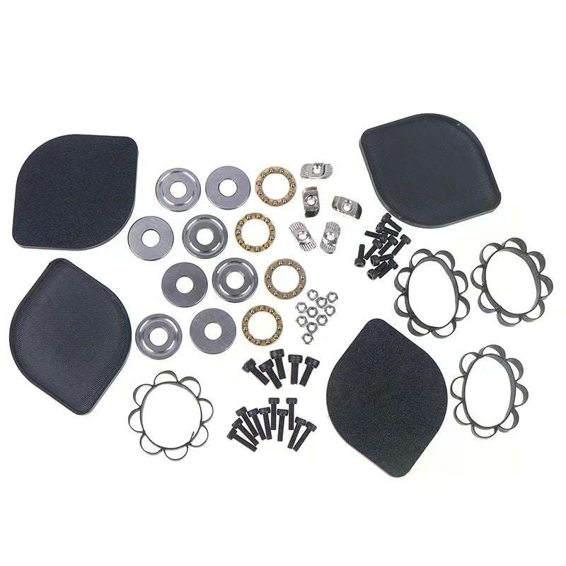 For HULA Anti-Vibration Feet For Bambu Lab P1P P1S For HULA Self-Aligning Feet For Creality K1 K1C K1 Max Legs 3D Printer Parts Oasis Select