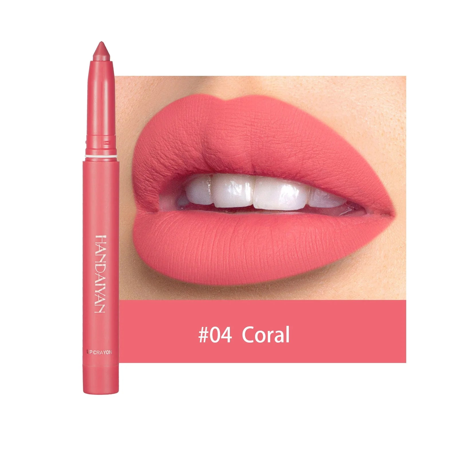 Handaiyan Velvet Matte Lip Liner – Waterproof, Long-Lasting