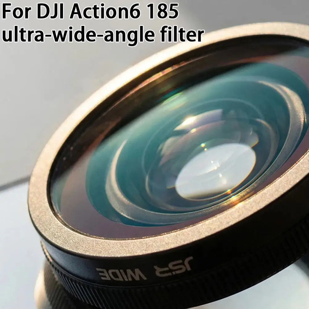 DJI Osmo Action 6 185° Wide Angle & 15x Macro Lens Set