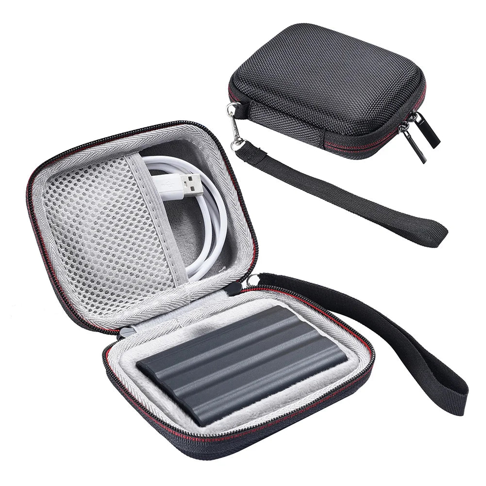 EVA Hard Case for Samsung T7 Shield & T9 SSD – Shockproof Bag SSD Carrying Case Oasis Select
