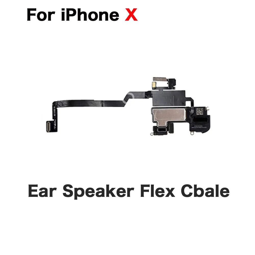 Ear Speaker & Front Camera Flex Cable – iPhone X XR XS Max