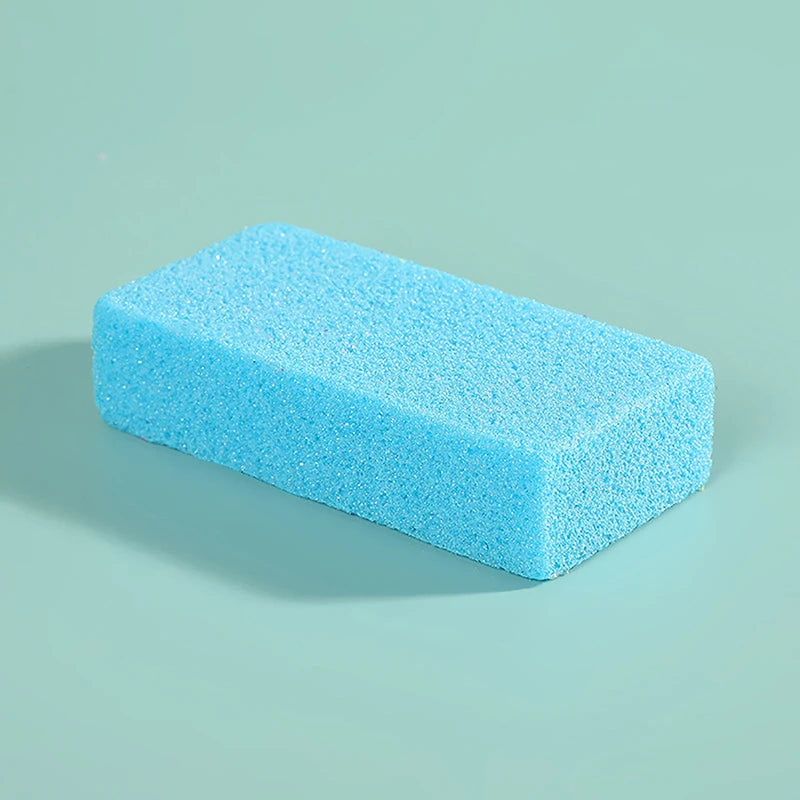 Foot Pumice Stone Foot File Callus Dead Skin Remover Foot Heel Scrubber Smooth Feet In Seconds Pedicure Exfoliator Tool Oasis Select Blue