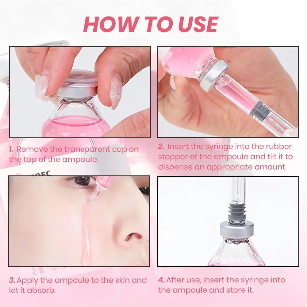 Deep-Sea Collagen Silk Peptide Facial Ampoule Essence 30ml Facial Ampoule Essence Oasis Select
