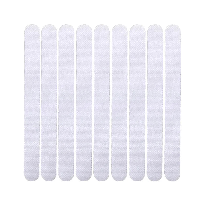 24PCS Transparent Anti-Slip Strips Shower Stickers Bathtub Attach Stairs Swimming Pool Antislip Paste Bathroom Accessories Oasis Select