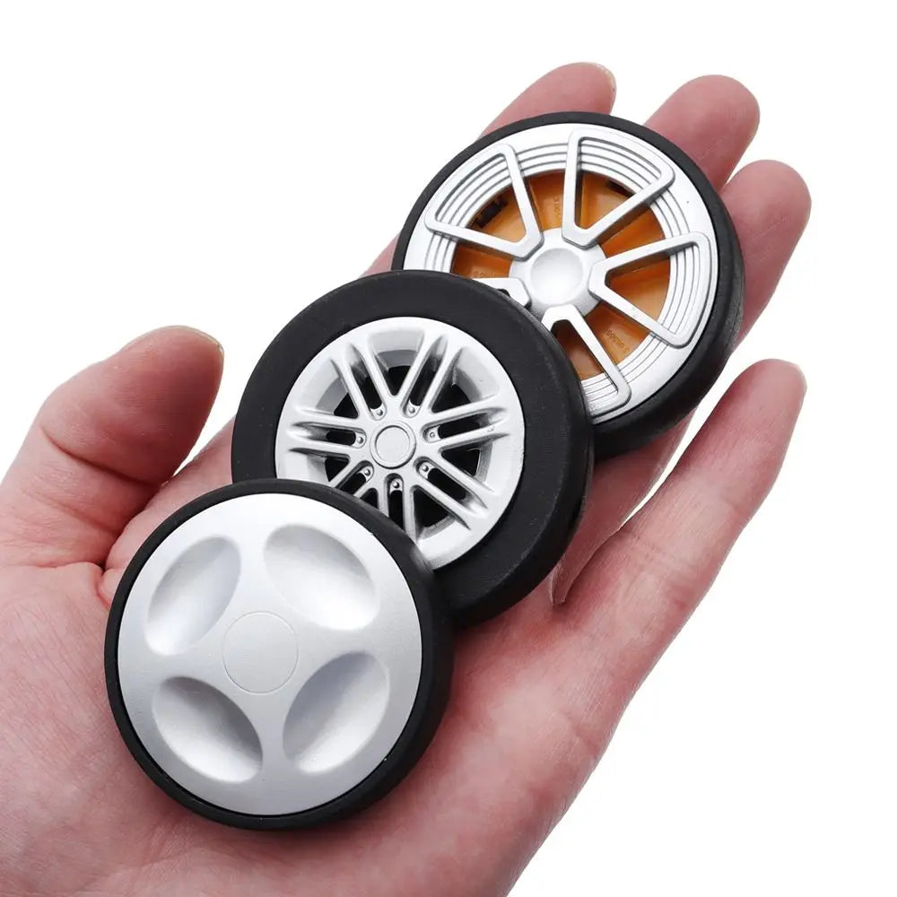 Replacement Caster Wheel Repair Kit Travel Luggage Wheels Suitcase Parts Axles Replace Wheels for Luggage with Vientiane Wheel Oasis Select