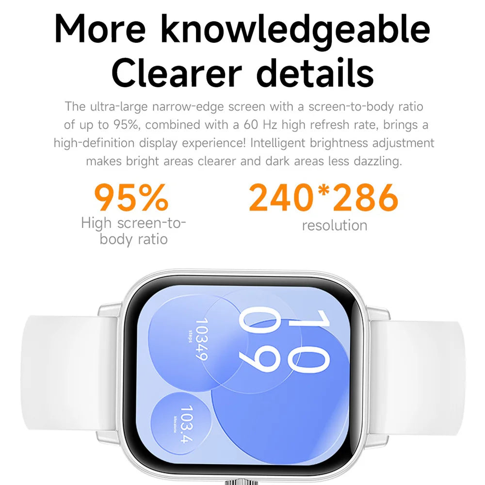 Information Reminder Smartwatch Music Blue Tooth Call Ultra-Thin Body Sport Fitness Smart Watch Heart Rate Sleep Health Watches Oasis Select