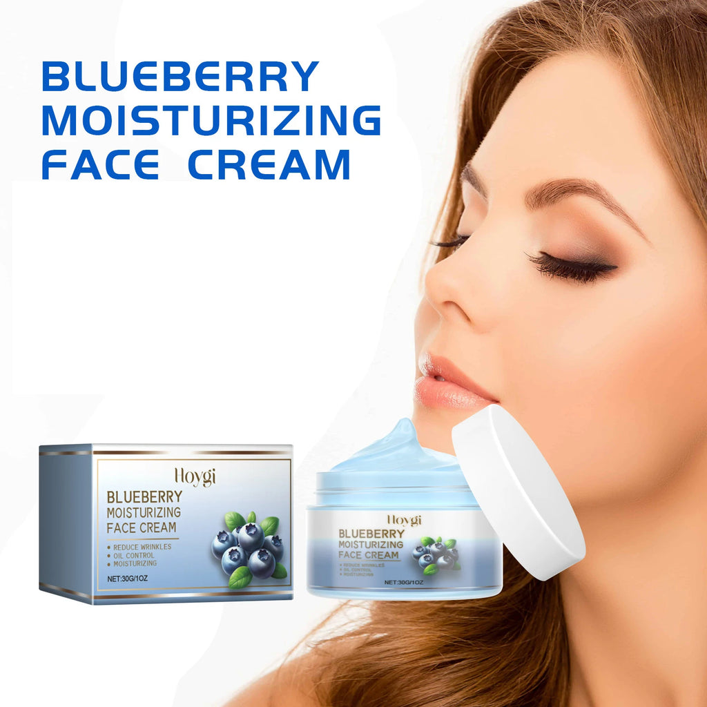 Hoygi Blueberry Deep Cleansing Facial Cleanser – Fades Acne Marks