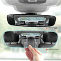 Wide Angle Anti-Glare Car Interior Mirror | Baby Seat View
