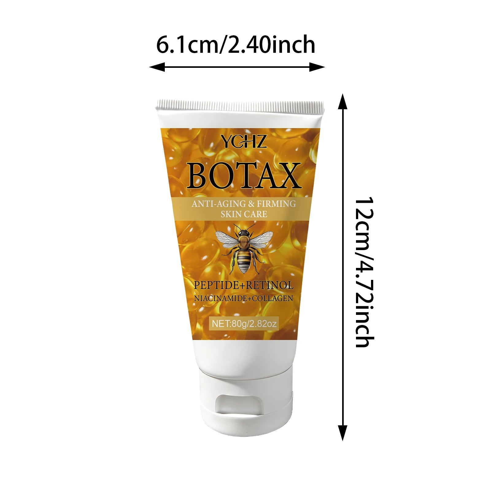 YCHZ Bee Venom Firming Face Cream – Hydrating & Anti-Wrinkle 80g
