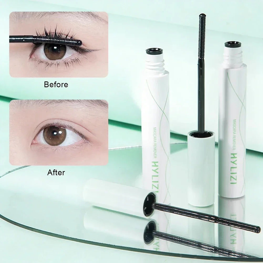 Eye Mascara Remover 5ml with Water Temperature Removes False Lash and Black Makeup Oasis Select