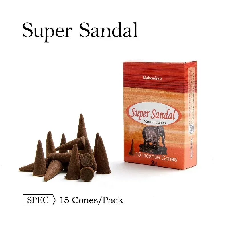 30 /15pcs of natural incense sticks are made using traditional methods, carefully selected natural wood powder and a small amoun Oasis Select Sandalwood 1 pcak