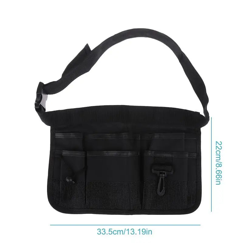 Tool Waist Bag Waist Pocket Outdoor Work Hand Tools Storage Pouch Hardware Tool Bags Electrician Gardening Tools Pocket Bag Oasis Select A4