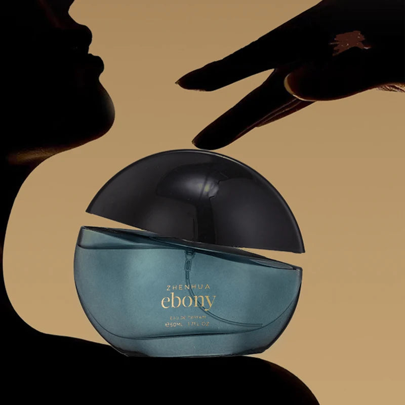Luxury Oriental Ebony Perfume Classic Woody Scent Sandalwood Patchouli Lasting Fragrance Charming Parfum Valentine's Day Gift Oasis Select