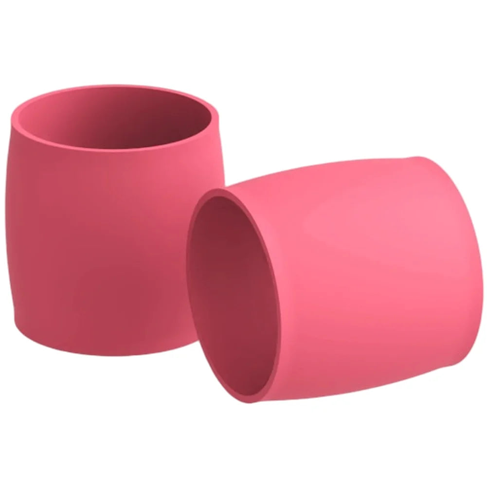Silicone Fixed Rings Elastic Bands for Road Bike Handlebar Tape Quick Installation for Diameter 25 to 32mm Handlebars Oasis Select Pink
