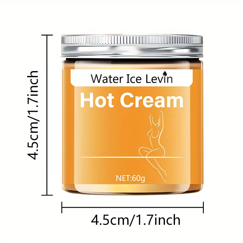 Full Body Fitness Massage Cream, Hot Compress to Tighten Abdominal Muscles Oasis Select