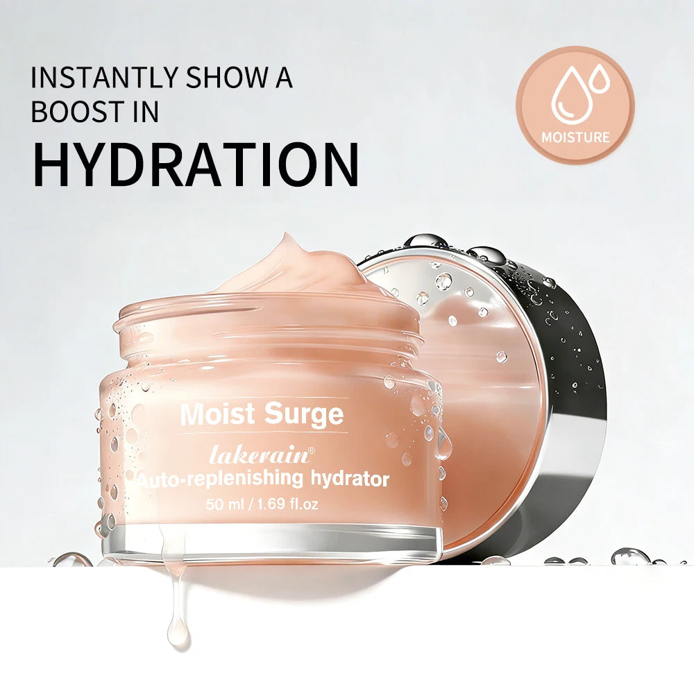Auto-replenishing Hydration Cream Deep Moisturizing Refreshing Oil-Free Texture Quickly Absorb Long-lasting Hydration Face Cream Oasis Select