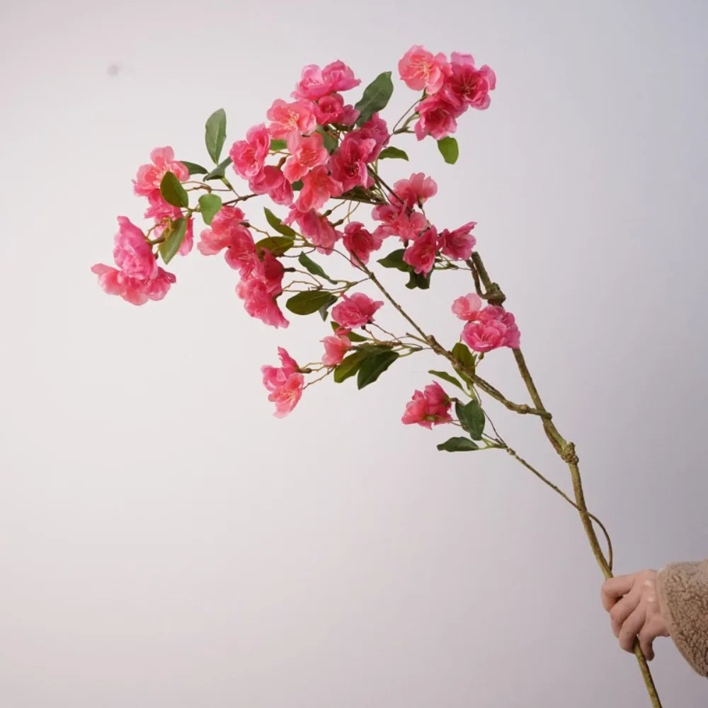 Artificial Cherry Blossom Long Branch – Real-Touch Fake Flower