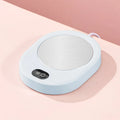 Cup Warmer Thermostatic Temperature for Coffee Milk Tea Water DC 5V USB Heating Pad Mug Heater For Home Office Desk Oasis Select blue