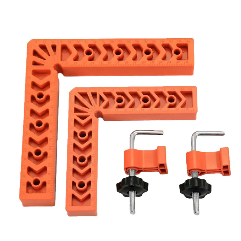  Right Angle Fixing Clip 90 Degree L-shaped Positioning Squares Right Angle Clamps Woodworking Carpenter Tool Oasis Select A