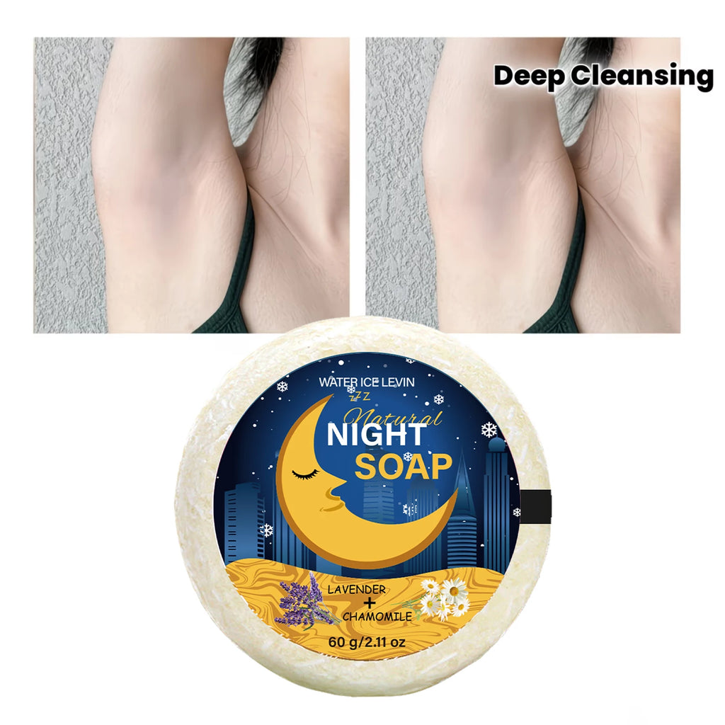 Niacinamide Night Bath Soap – Herbal Extracts & Hydrating Bath Bar Soap Oasis Select