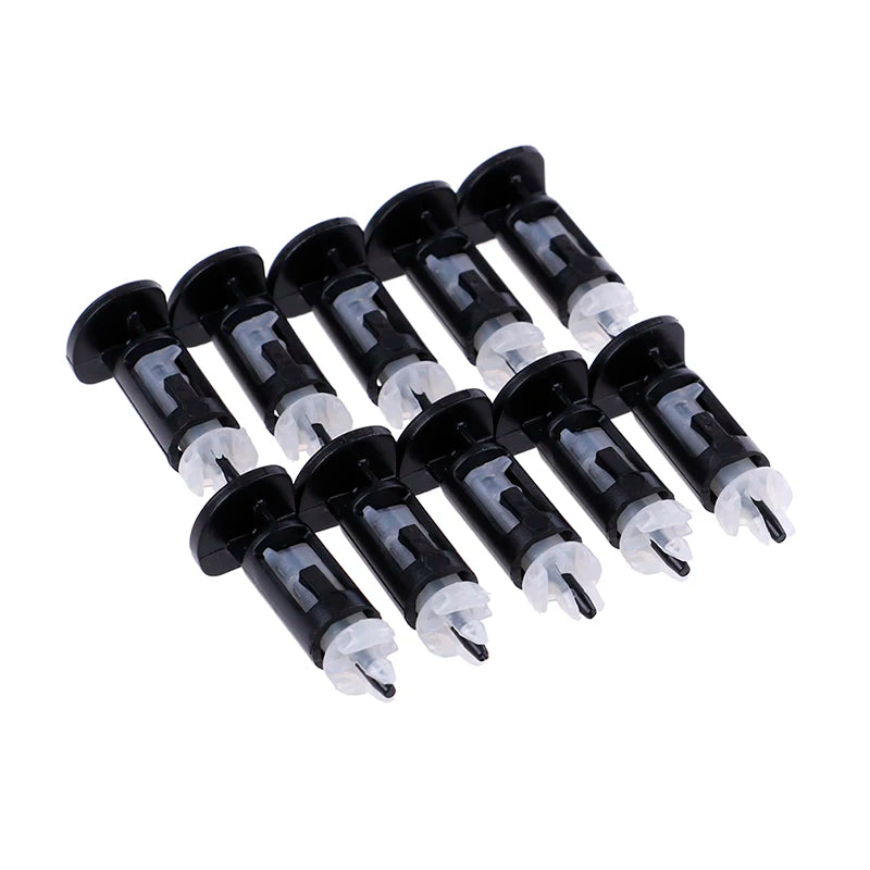 10Pcs 775 CPU heatsink mount pin plastic push screw cooling fan mounting clip Oasis Select