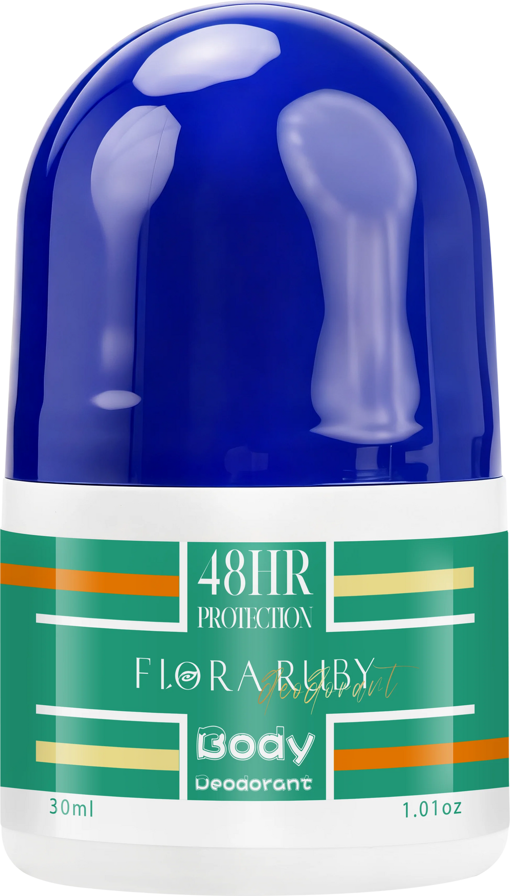 Flora Ruby 1 3 5 Pcs Body Deodorant Roll On 30g Ocean Series Women's And Men All-purpose Easy To Carry Oasis Select 1Pcs Tea
