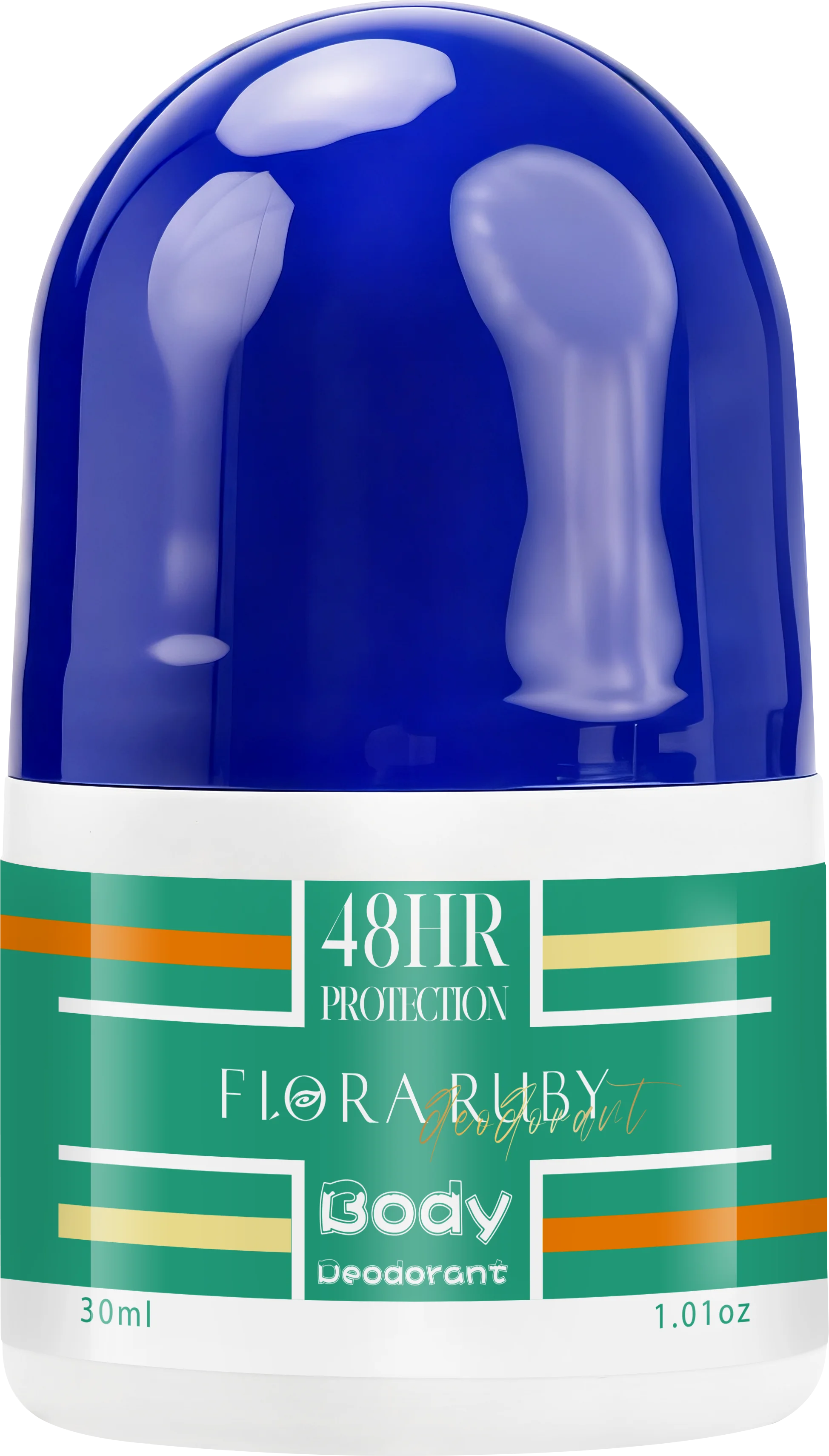 Flora Ruby 1 3 5 Pcs Body Deodorant Roll On 30g Ocean Series Women's And Men All-purpose Easy To Carry Oasis Select 1Pcs Tea