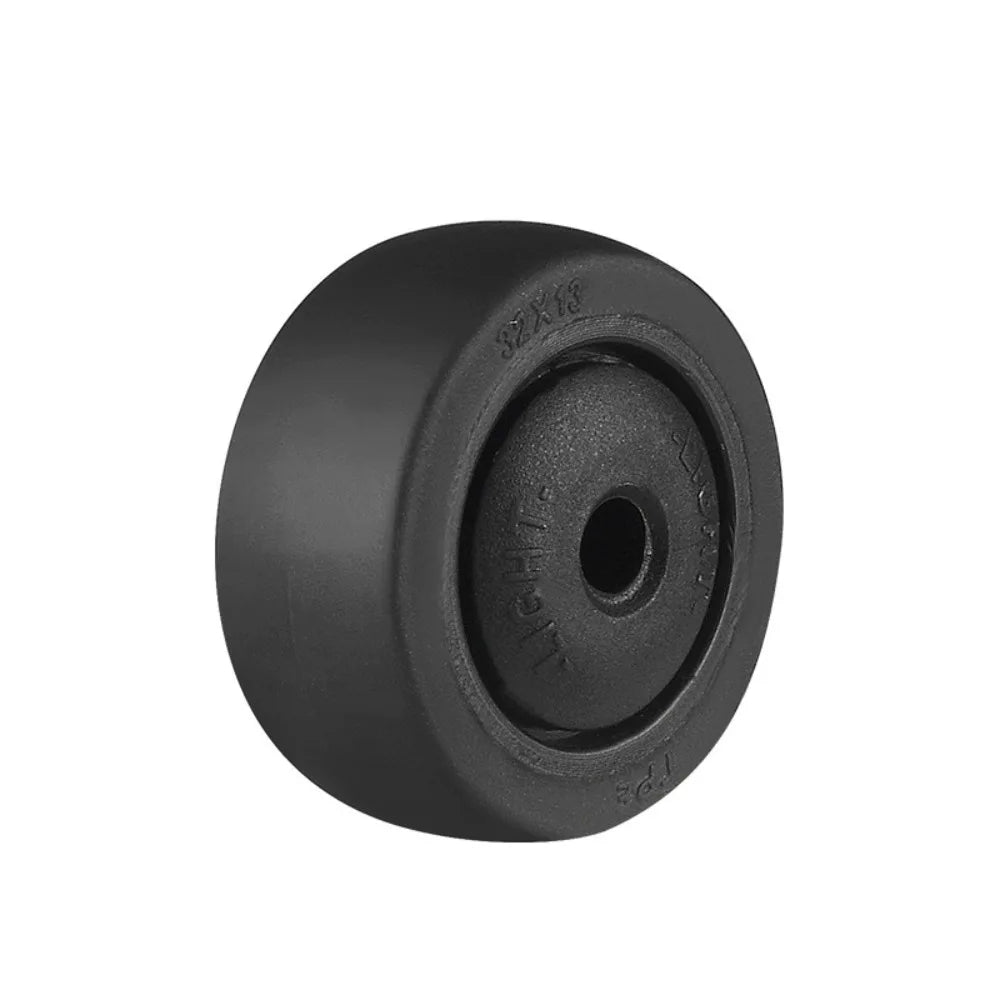 1/1.25/1.5/2 Inch Replacement Caster TPE Wheels Universal Wheel Trolley Casters for Trolley, Shelf Wheels Колеса Для Тележки Oasis Select