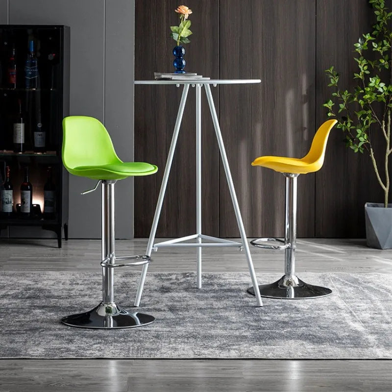 Bar chair, high stool, lift chair, simple stool, front desk, cash register, bar chair, backrest, high bar stool Oasis Select