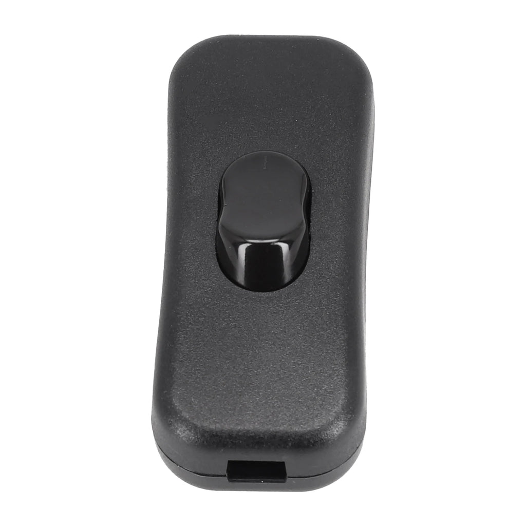 In Line Cord Switch Rocker Switch On/Off Lamp Control 303 Push Button Switch For Desk Lamp Floor Lamp Oasis Select