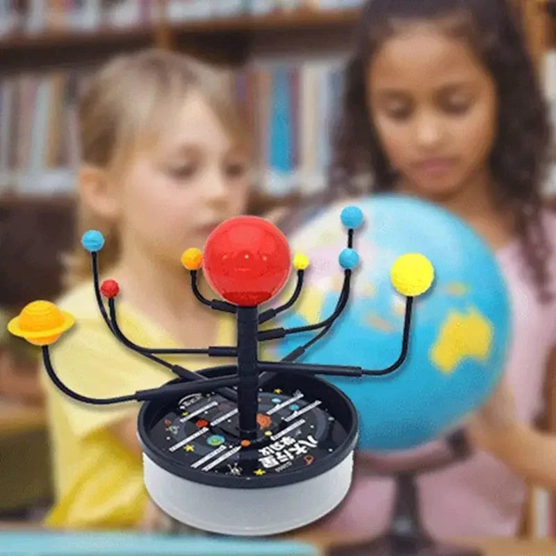 Glow In The Dark Solar System Planetarium Model Kids Astronomy Sciences, Christmas Gift for Boys and Girls Oasis Select