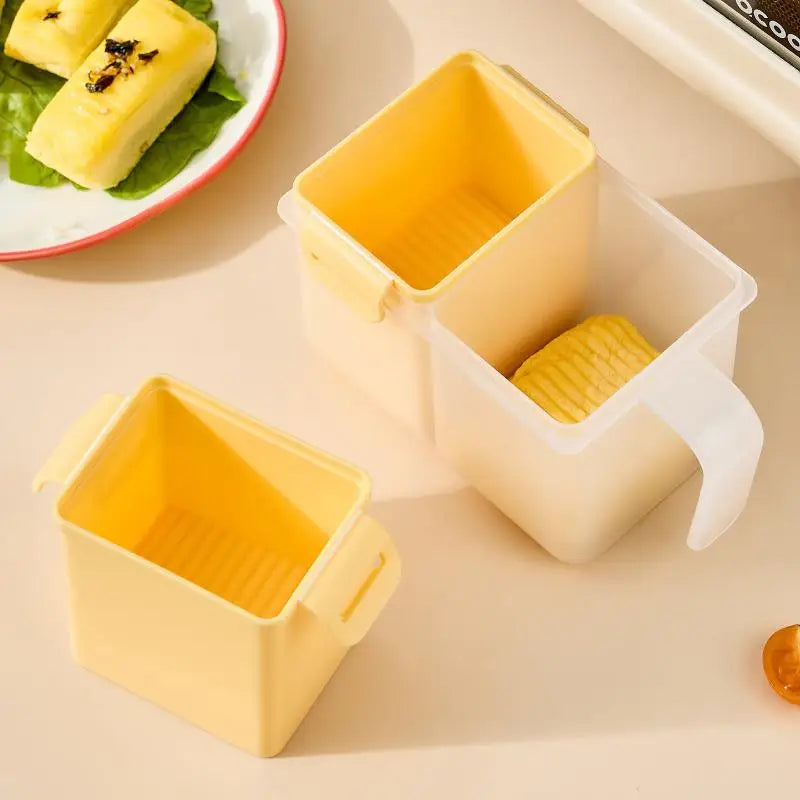 1pcs Microwave Tamagoyaki Mold Cups Double Compartments Easy Release Design For Homemade Egg Roll Kitchen Daily Use Oasis Select
