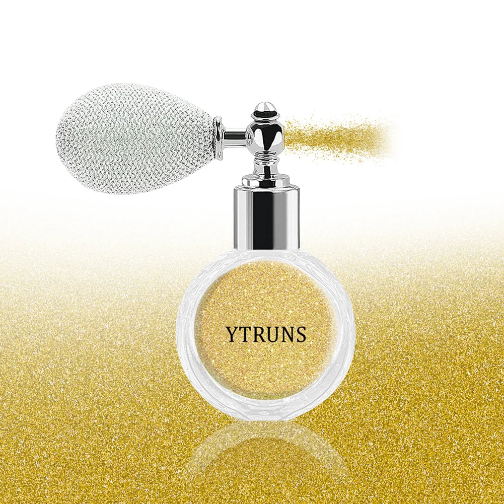 Star Glitter Spray Body Highlighter | 3D Fine Glitter Powder