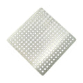 Stainless Steel Square Drain Hole Shower Hair Catcher Filter Stopper Floor Drains Net Cover Kitchen Bathroom Hardware Parts Oasis Select 11.5cm