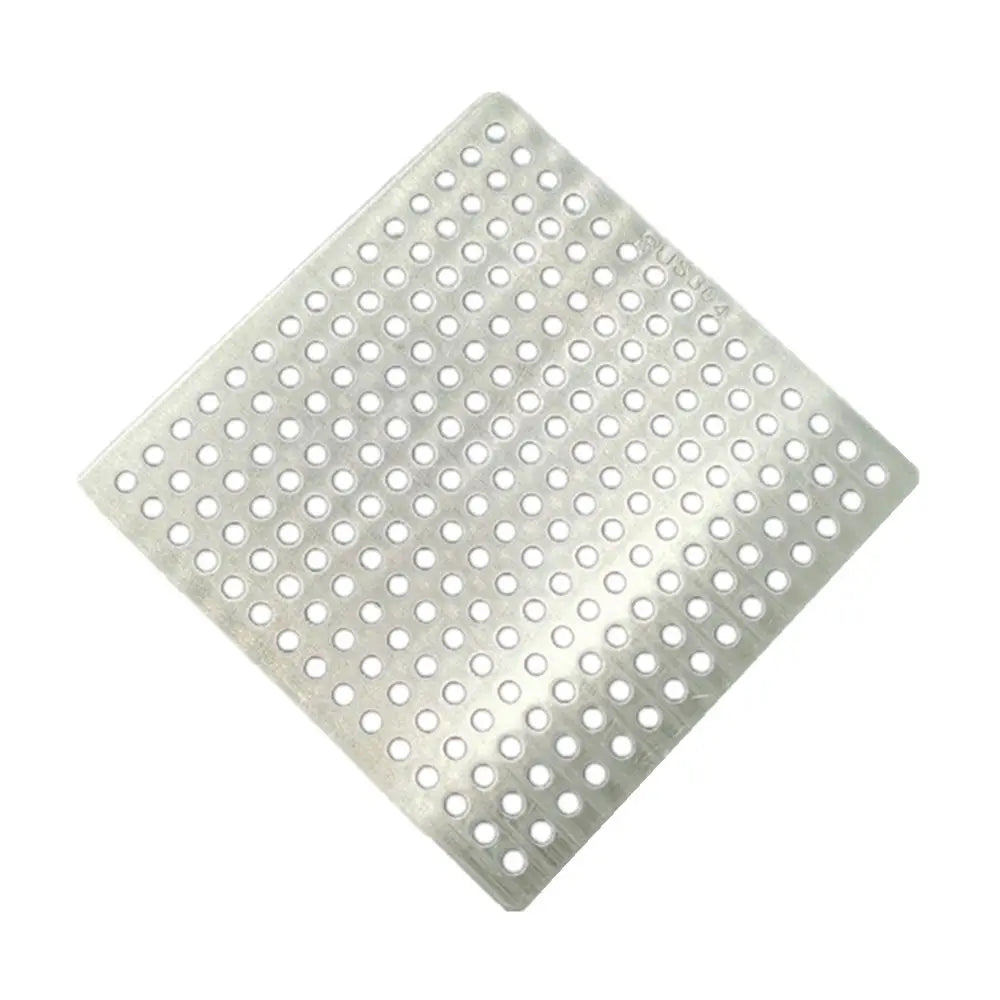 Stainless Steel Square Drain Hole Shower Hair Catcher Filter Stopper Floor Drains Net Cover Kitchen Bathroom Hardware Parts Oasis Select 11.5cm