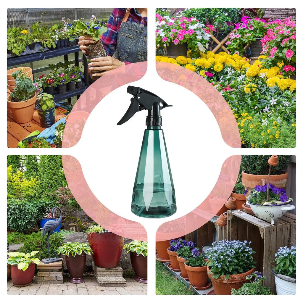 500ml Plant Spray Bottle – Mist & Stream Adjustable Nozzle