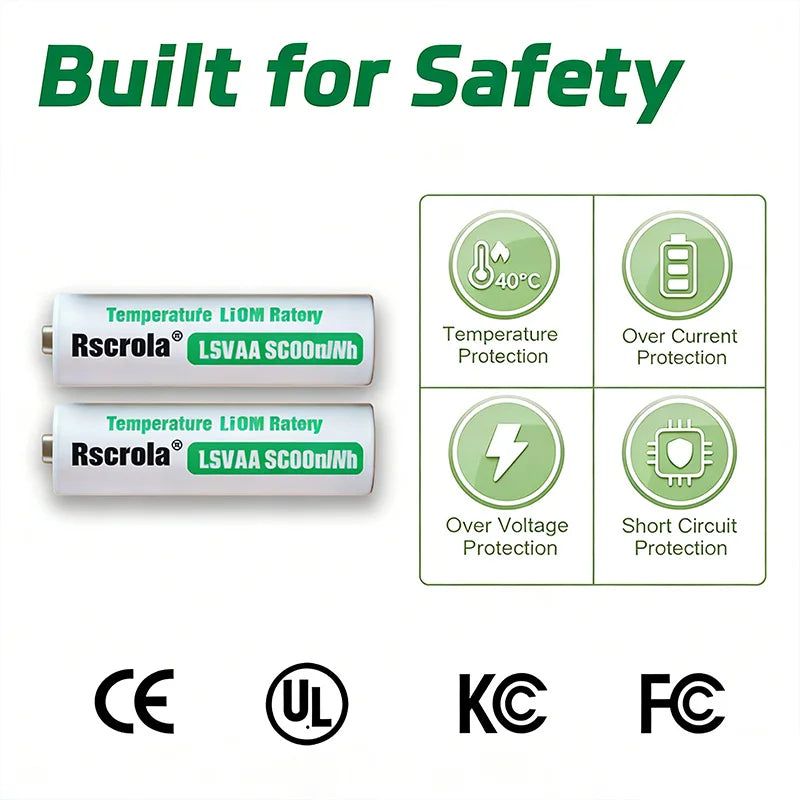 1.5V AAA8900mWh rechargeable battery New AAA lithium battery long life for Mouse Flashlight Fan Game Machine electric toy Oasis Select