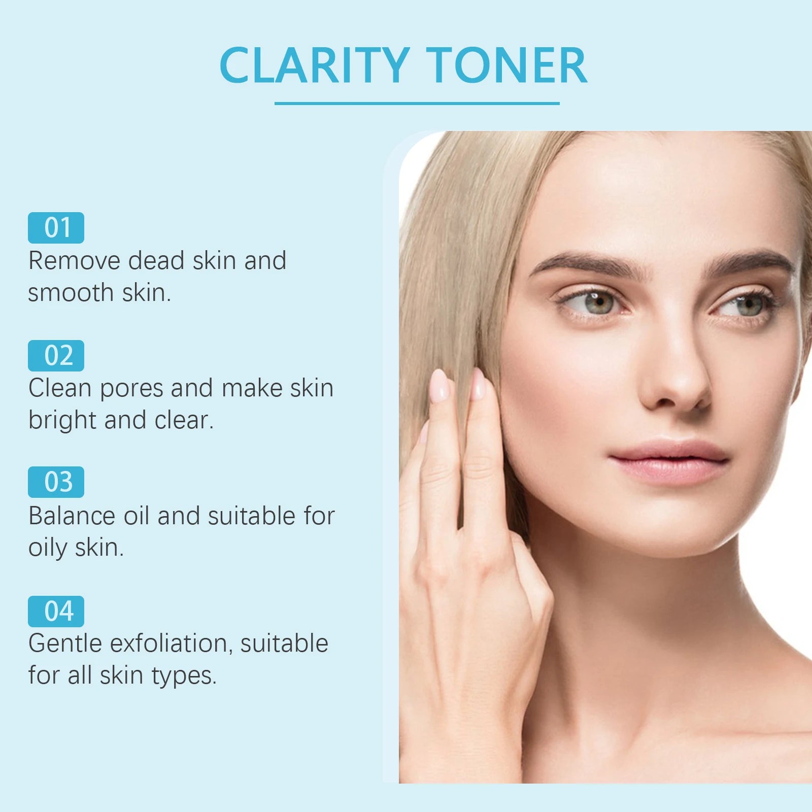 AHA BHA Toner Gentle Exfoliating Toner for Oily Skin Pore Refining Soothing Hydrating Facial Essence Daily Oil Control Skincare Oasis Select