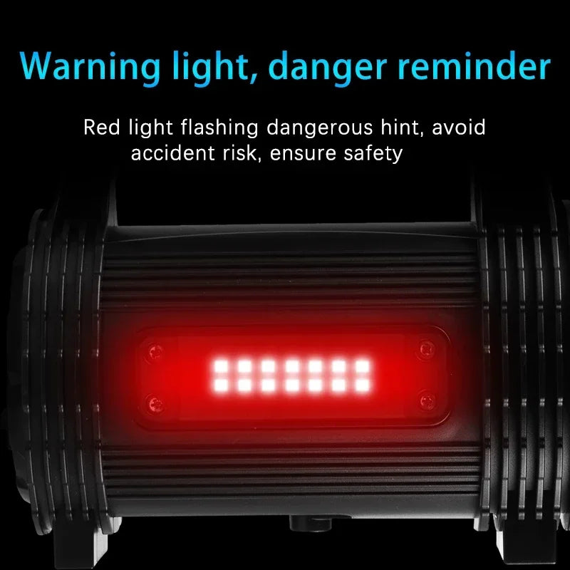 POCKETMAN 3800LM LED Searchlight USB Rechargeable Waterproof