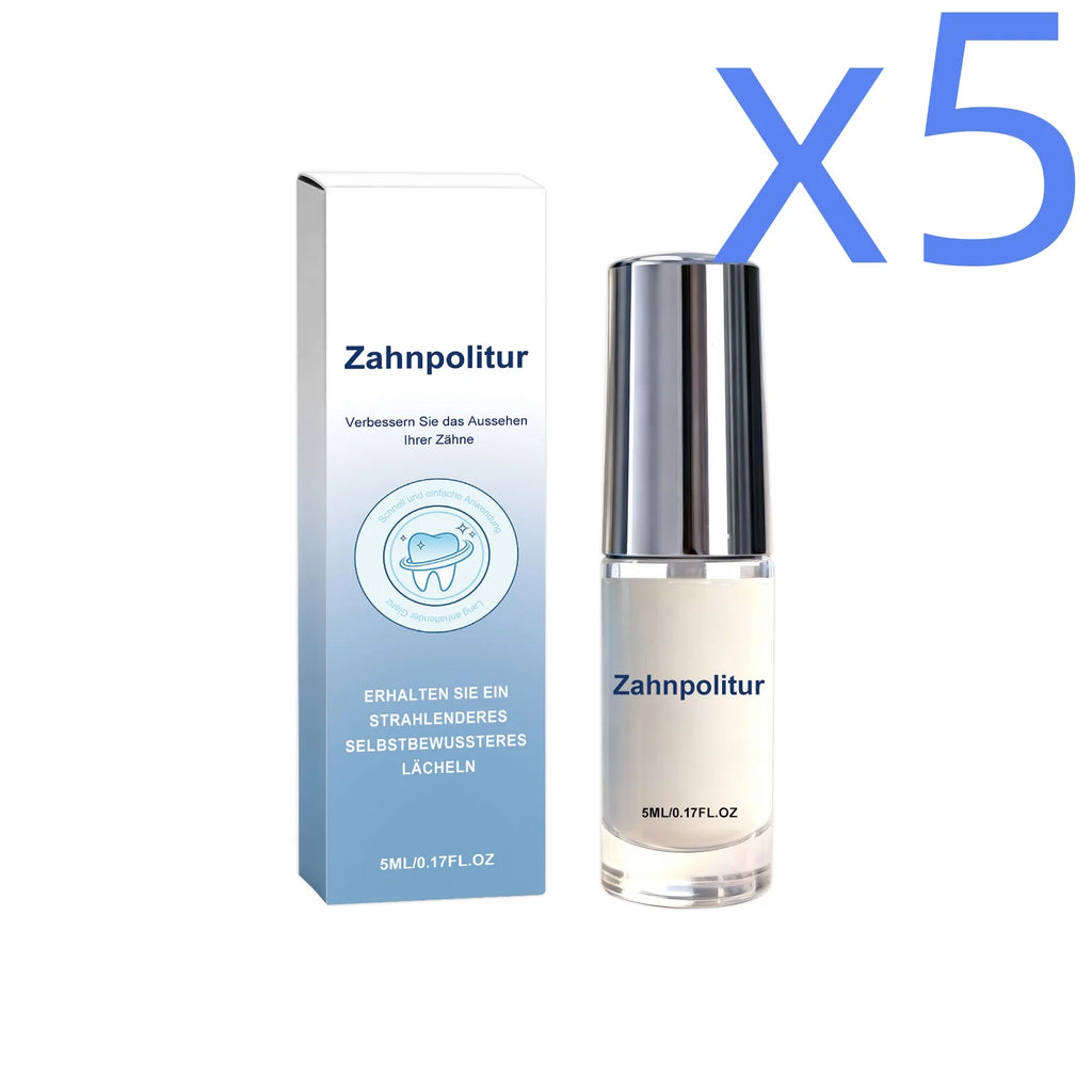Xylitol Tooth Polish – Whiten, Freshen & Protect Enamel 5ml Teeth Whitening Polish Oasis Select 5ml Boxed X 5PCS