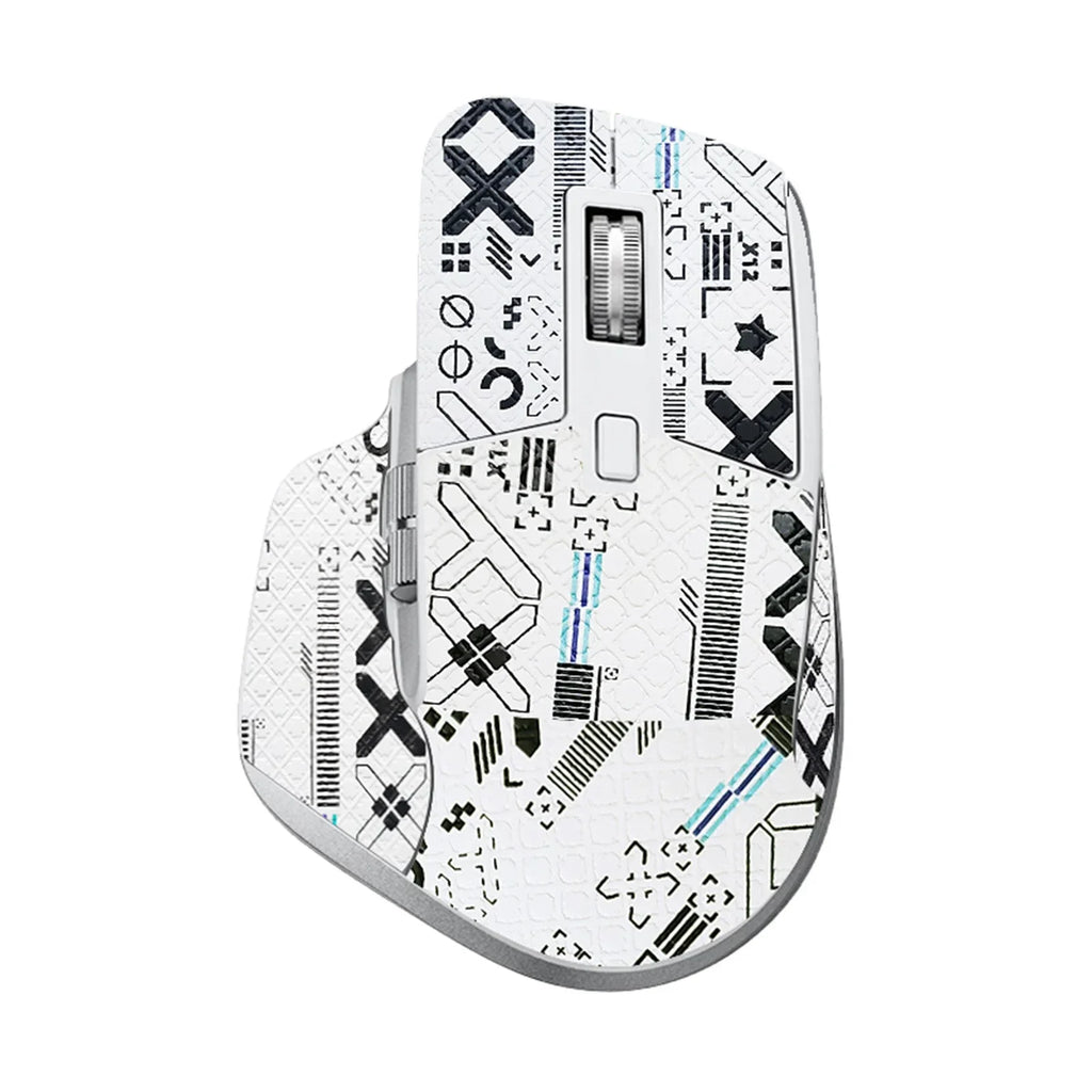 Mouse Grip Tape for Logitech MX Master 3 & 3S – Anti-Slip Mouse Grip Tape Oasis Select