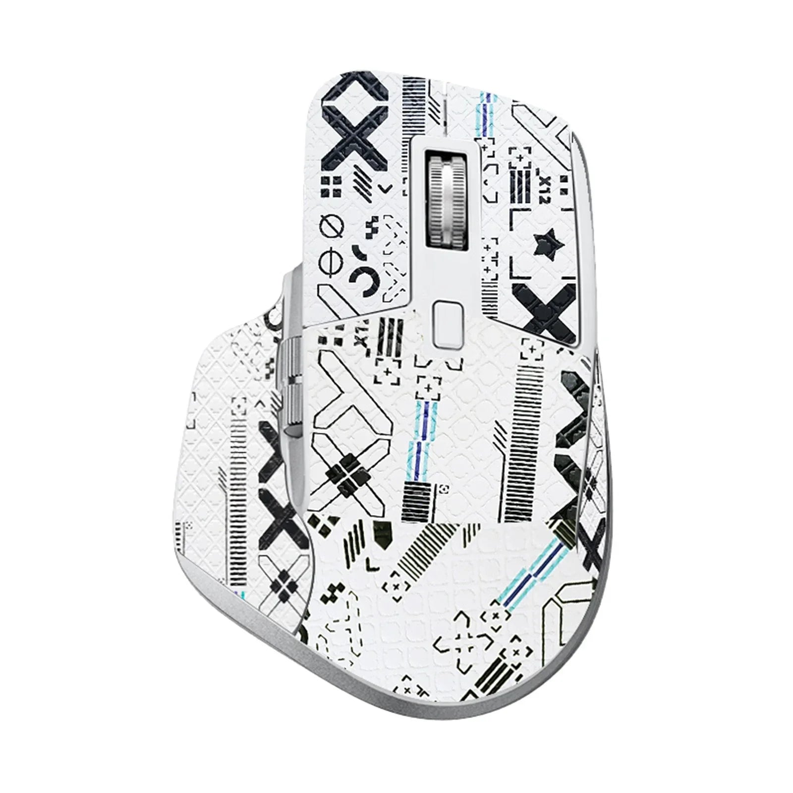 Mouse Grip Tape for Logitech MX Master 3 & 3S – Anti-Slip Mouse Grip Tape Oasis Select