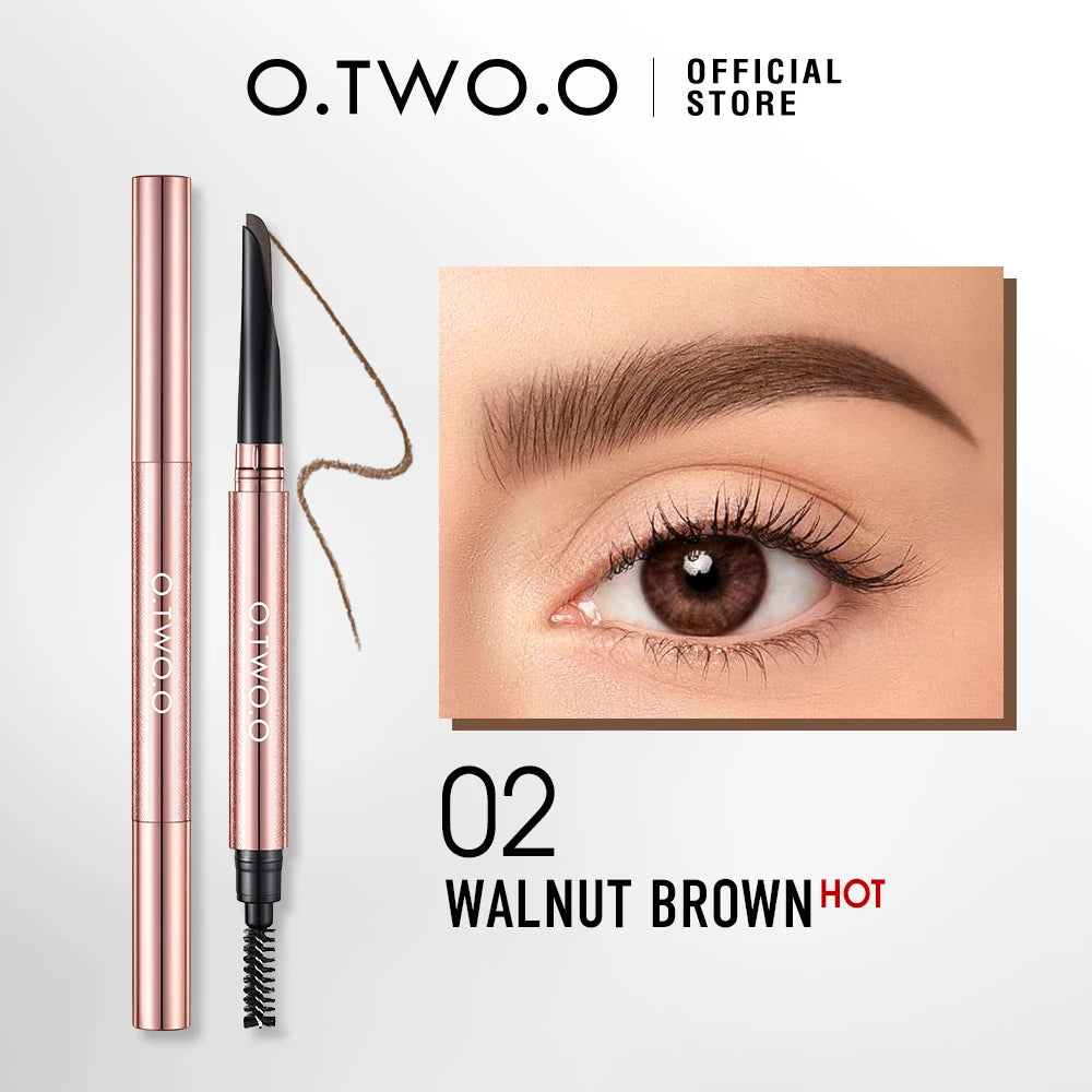 O.TWO.O Machete Eyebrow Pencil – Waterproof High Pigment