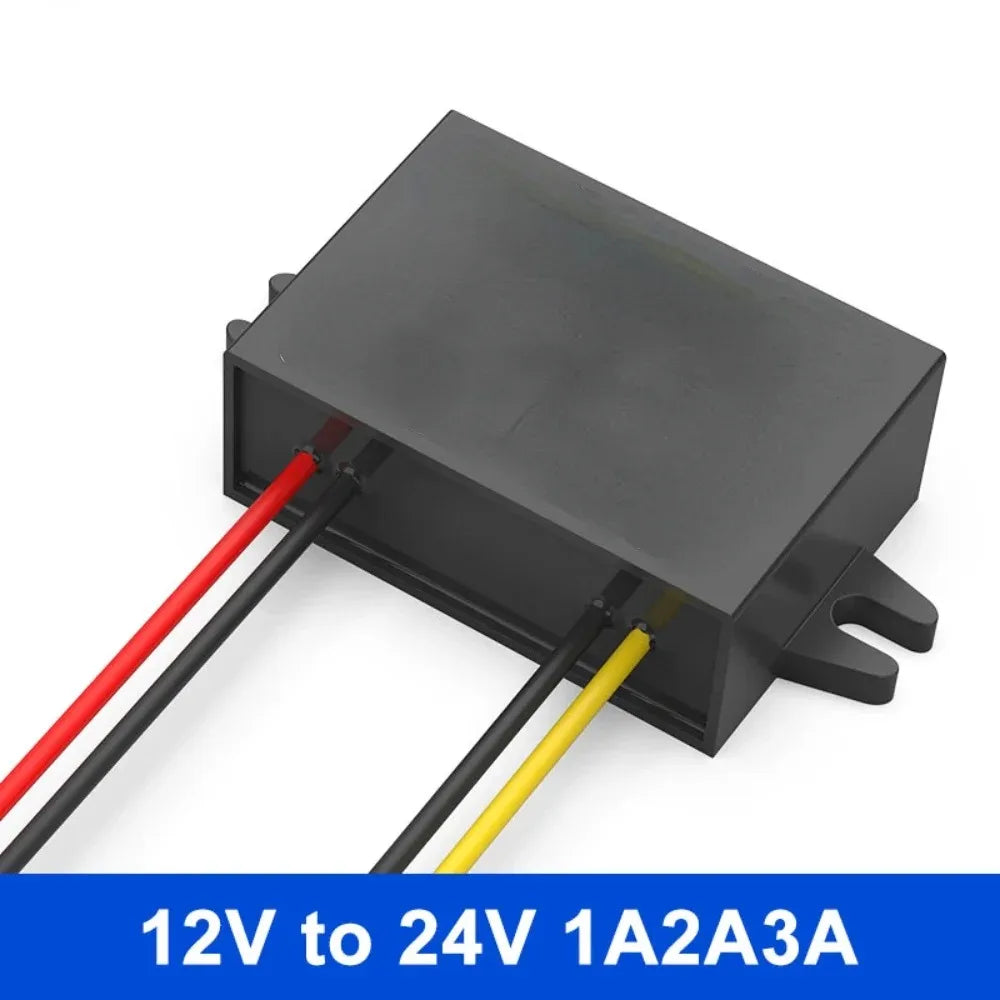 12V to 24V Vehicle Power Transformer Module Converter Power Booster Converter Step Up DC/DC Converters 12 Volt to 24 Volt Oasis Select