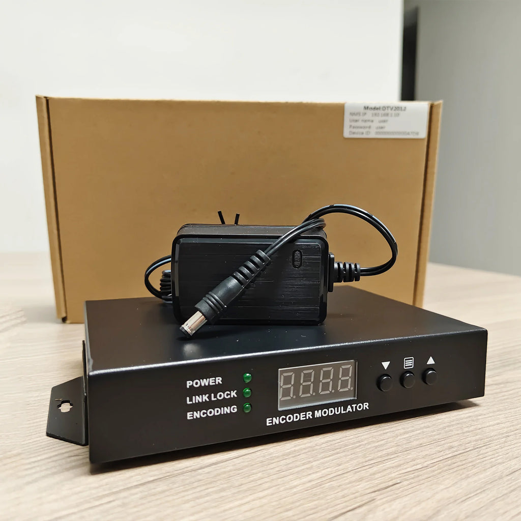 HD to RF encoder modulator TDT DVB-T ISDBT ATSC DVB-C DTV modulator CATV self-produced programs MPGE2 HD MI Modulator Oasis Select