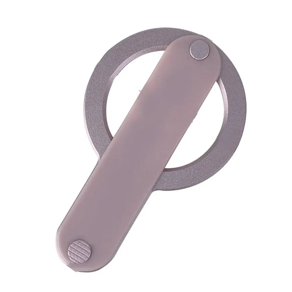 Magnetic Phone Holder & Wrist Strap Stand – MagSafe Compatible