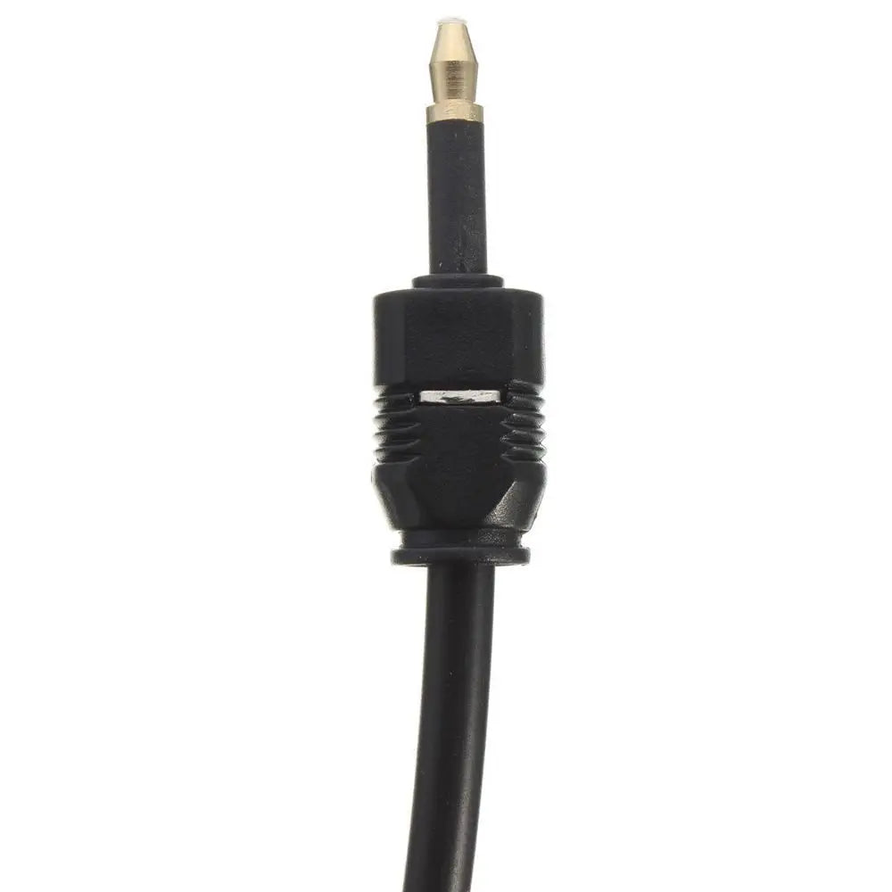 Connect Audio Equipment Digital Optical Connector Optical Audio Cable Signal Wire Optic Fibre Line Family Multimedia Acoustics Oasis Select